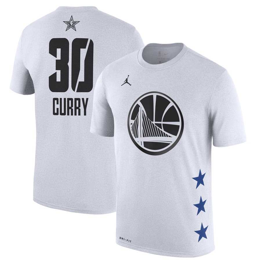 Warriors 30 Stephen Curry White 2019 NBA All Star Game Men's T Shirt,We sell and wholesale Warriors 30 Stephen Curry White 2019 NBA All Star Game Men's T Shirt on line form chian!